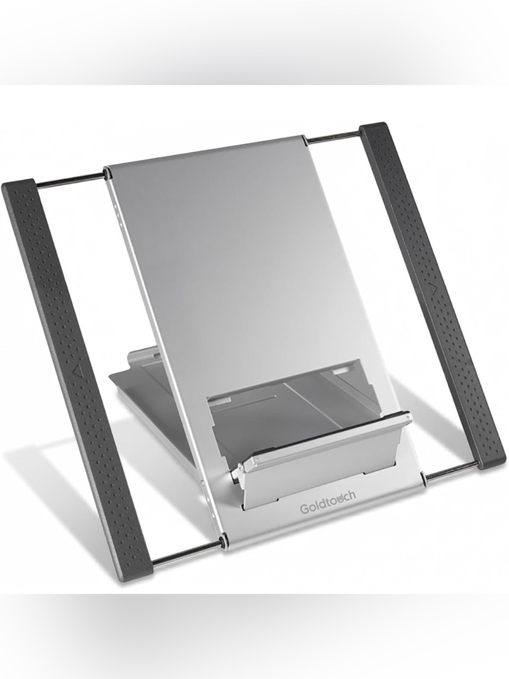 Travel Laptop and Tablet Stand Goldtouch KOV-GTLS-0055 Go! (Aluminum),Black